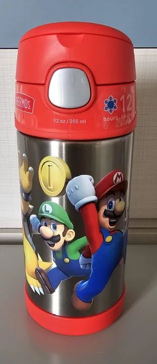 Garrafa Térmica Mario 355 - Thermos