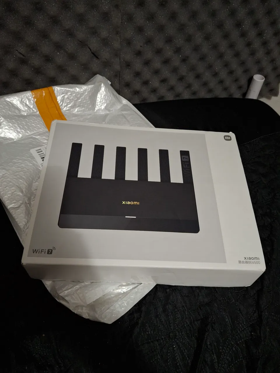 Roteador Xiaomi BE6500 WiFi 7 (NOVO)
