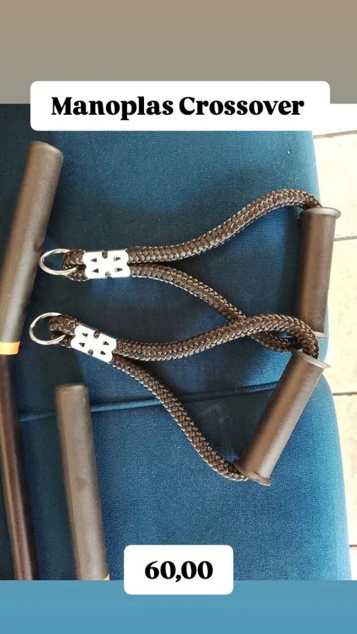 Um Par de Manoplas Crossover 
