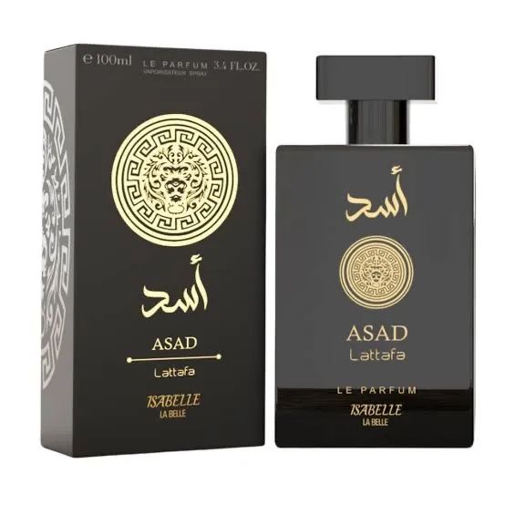 Perfume Masculino Asad Lattafa - 100ml - Isabelle La Belle
