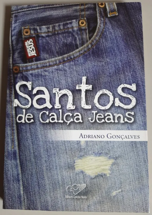 Santos de calça jeans