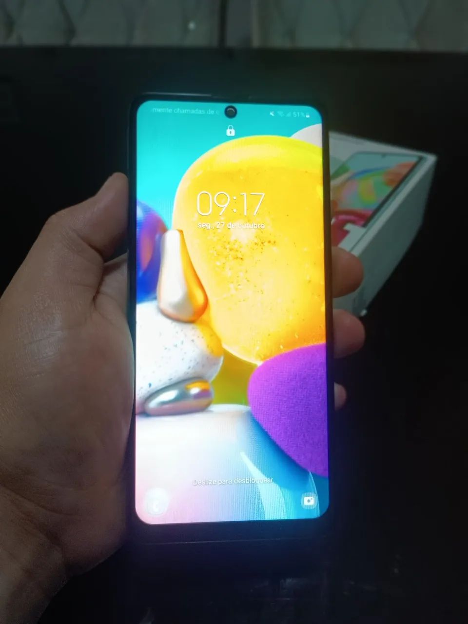 Samsung Galaxy A71 Celulares e Smartphones Piraporinha