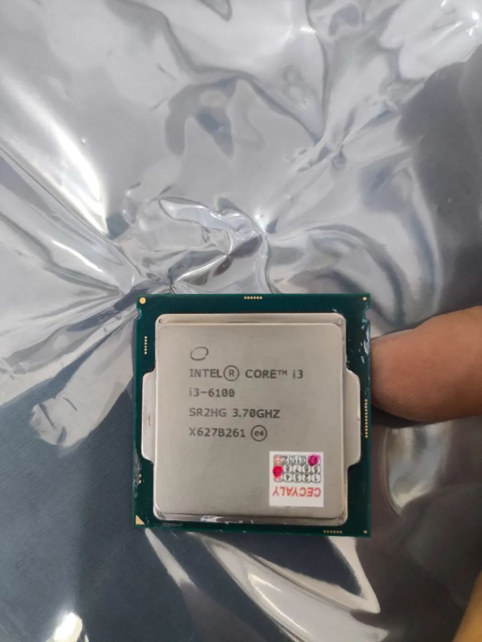 Intel core i3- 6100 - 3.70 Ghz