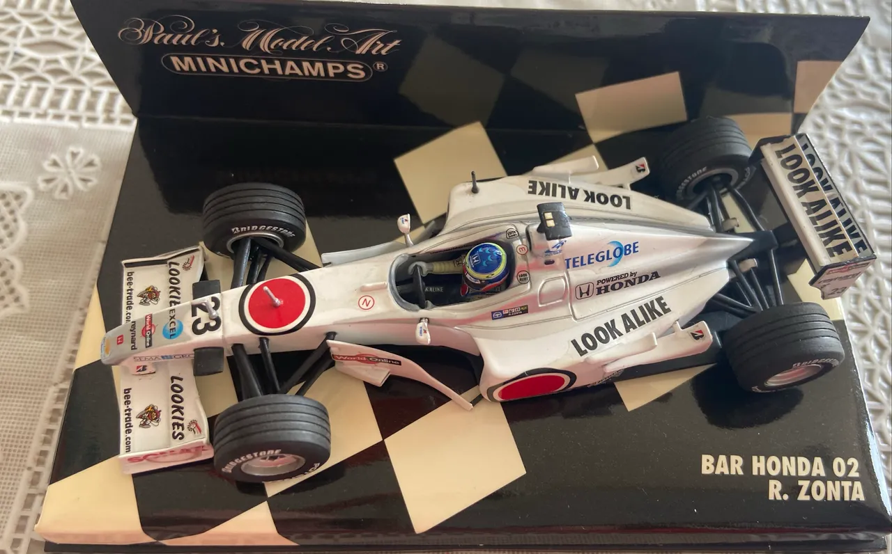miniatura formula indy car willy t. ribbs lola 93 #24 minichamps 1