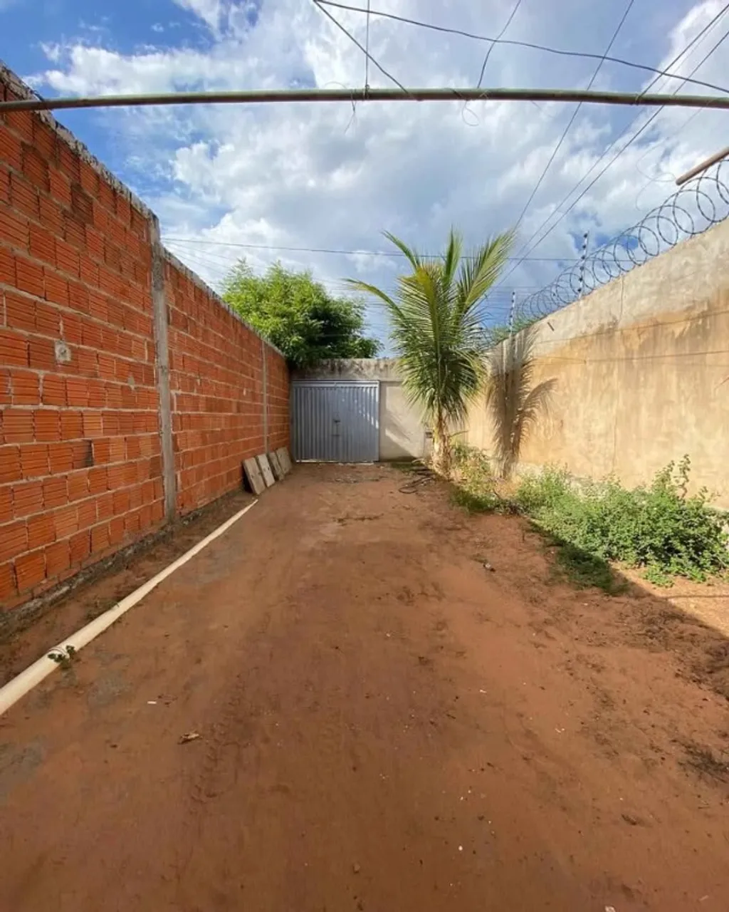 Casa na estrutural (setor central)
