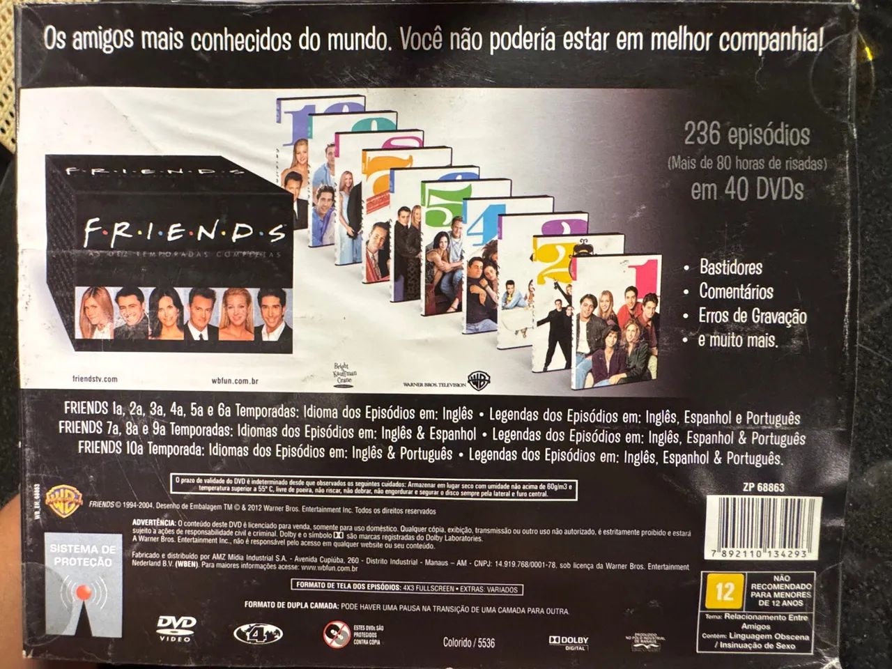 Box Friends - The Complete Series - DVD - Foto 5
