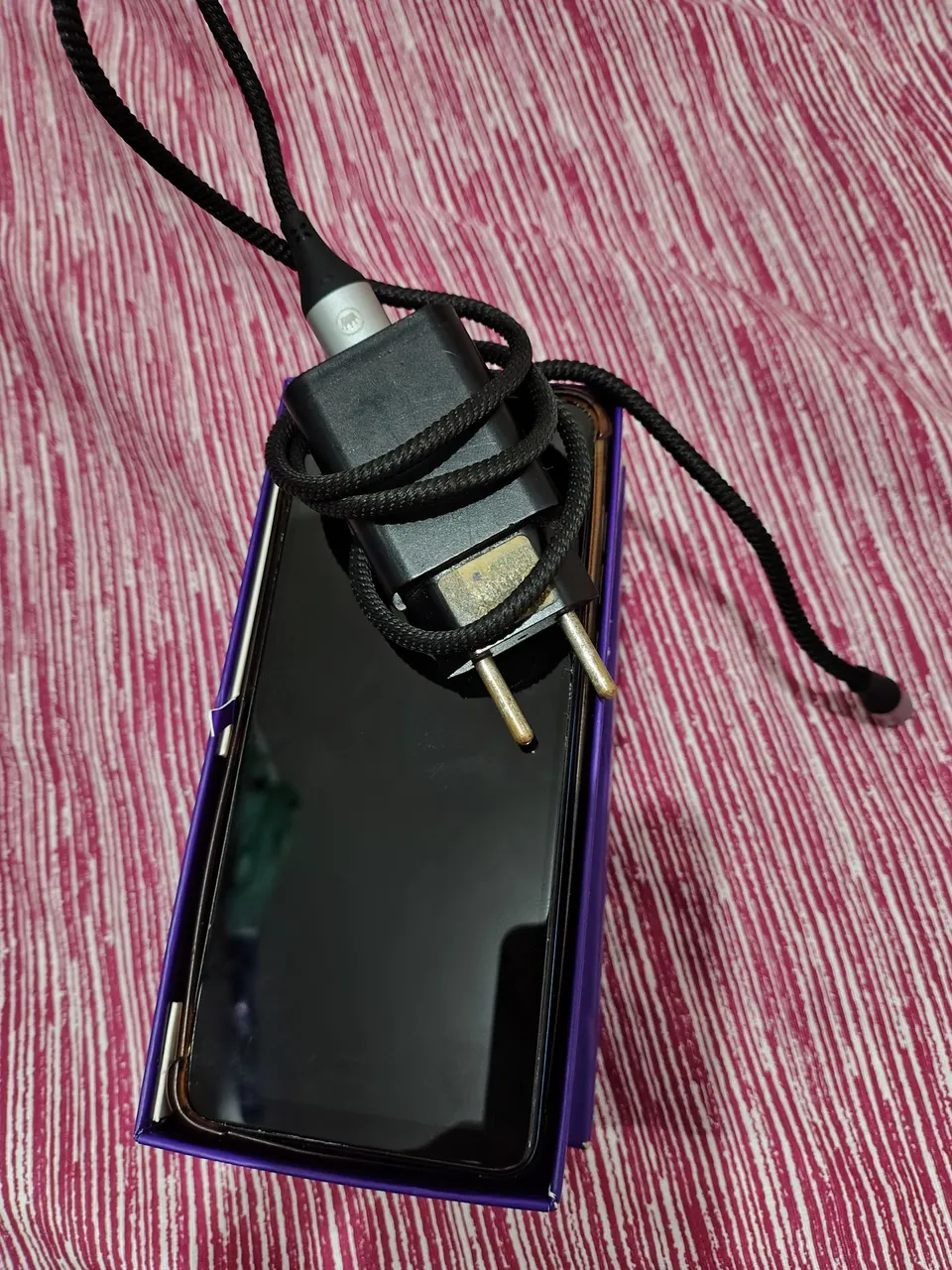 Celular one vision azul Zafira 128 GB