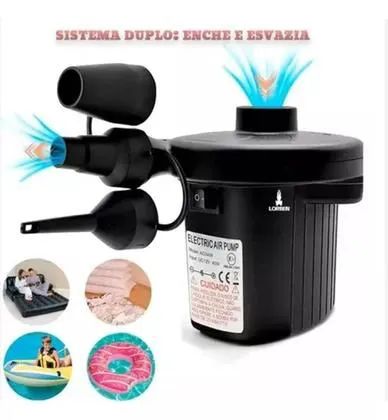 Bomba pneumática para casa110-220v 12v bom-8901 - Gtech  - Foto 3