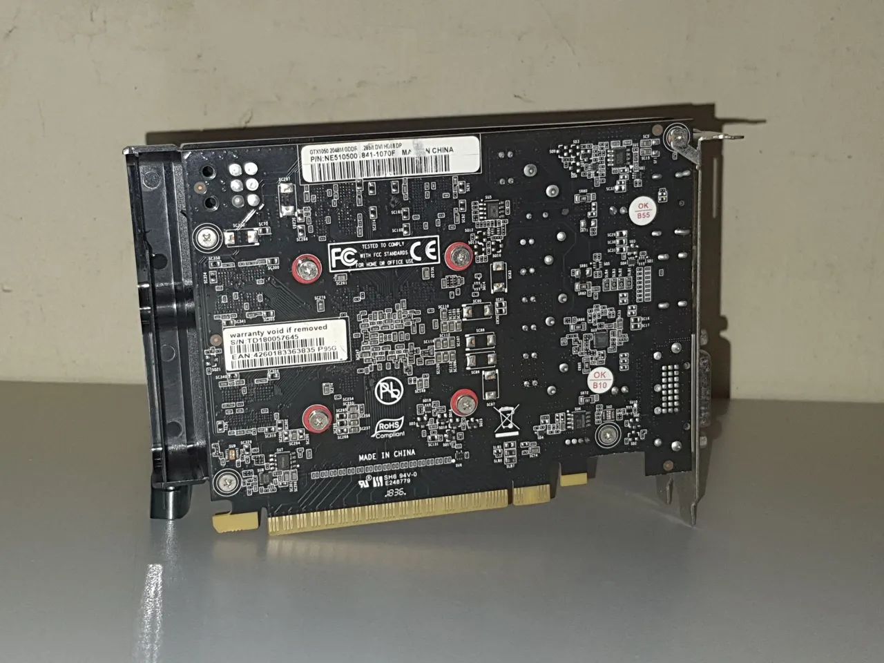 Placa de vídeo NVidia GeForce GTX 1050 2GB (Leia a descrição) - Foto 2