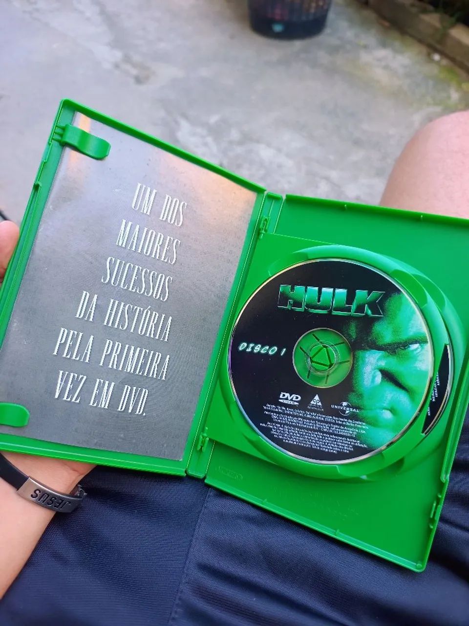 Hulk - 2003 - DVD (Edição Especial 2 Discos)  - Foto 3