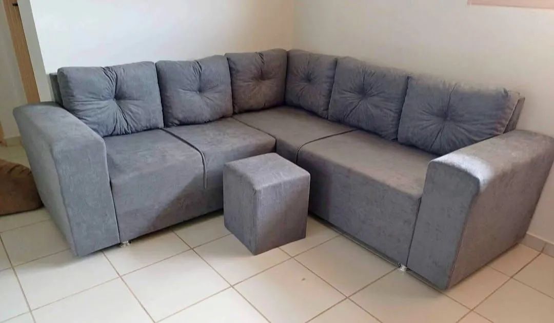 Sofá L 6 lugares - Foto 3