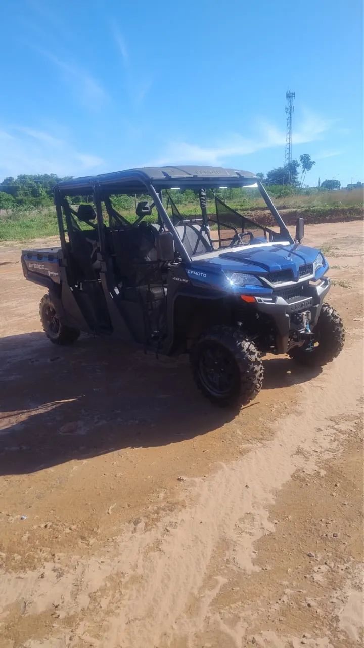 Vendo UTV CFORCE 1000 XL  - Foto 2