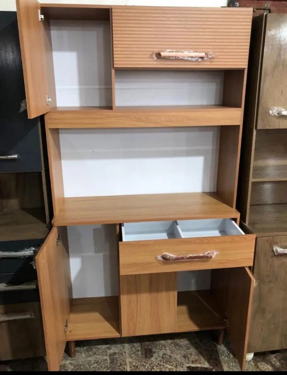 Armário de cozinha 100% MDF 486395095926056962