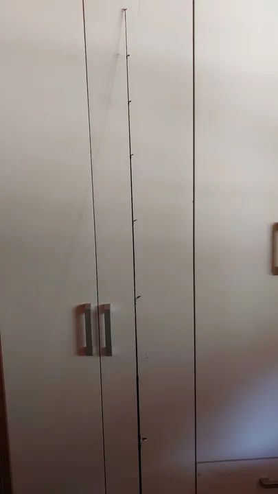 Vara de pesca ultra ligth - Foto 2