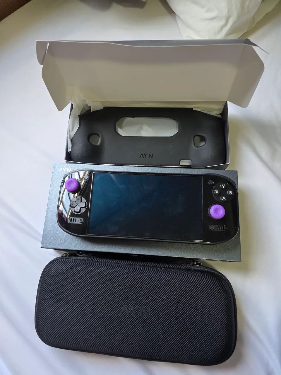 Console ayn odin 2 portal PRO 12GB RAM 512GB - Consoles de Vídeo