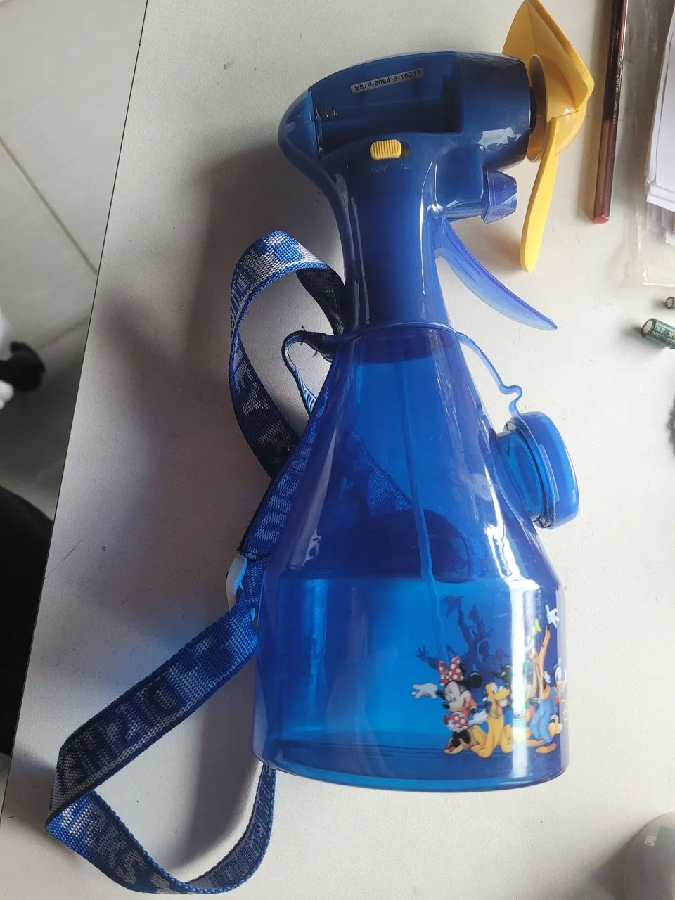Disney ventilador original coleção  - Foto 2