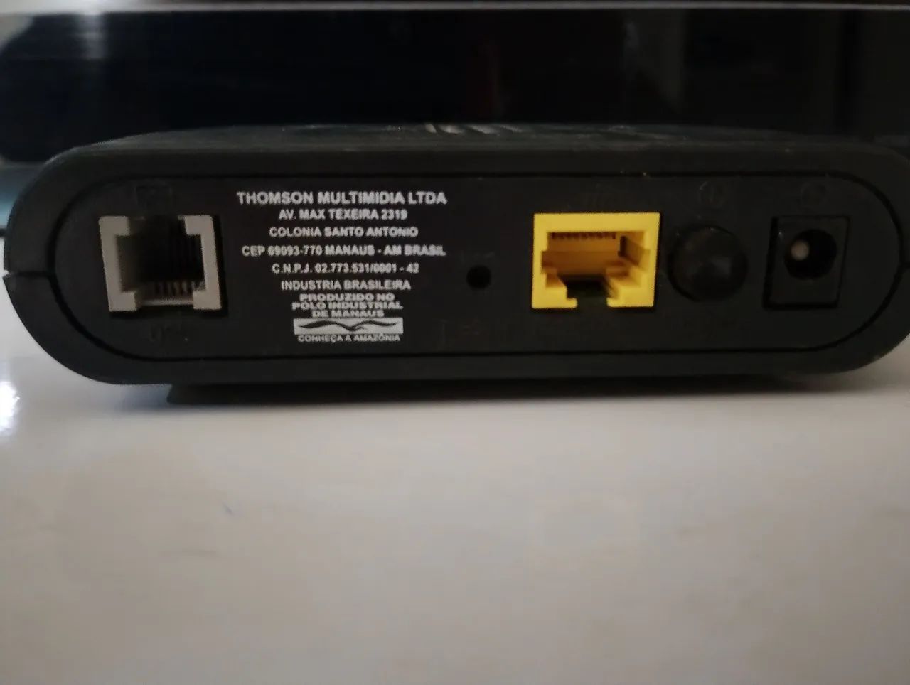 Modem SpeedTouch65049955573505122