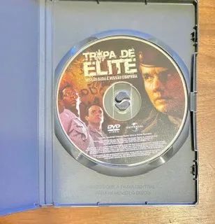 DVDs dos Filmes Tropa de Elite 1 e 2 - Foto 3