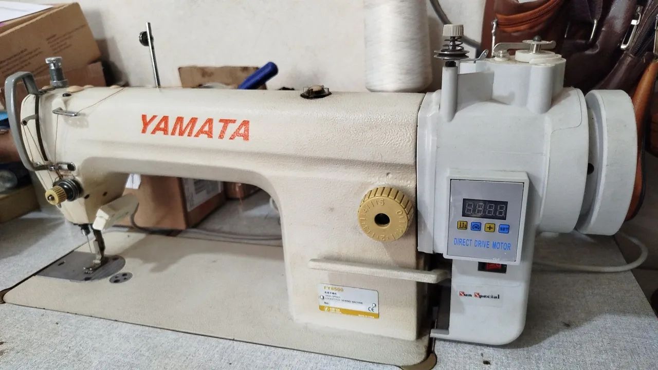 Máquina de Costura Industrial Yamata FY8500 - Foto 3