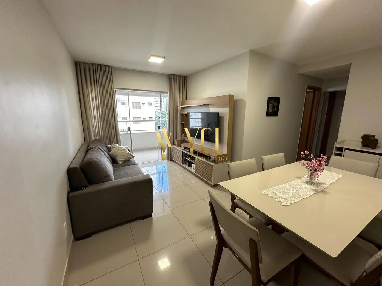Apartamento com 02 quartos mais um home office disponível para locação próximo - Foto 5