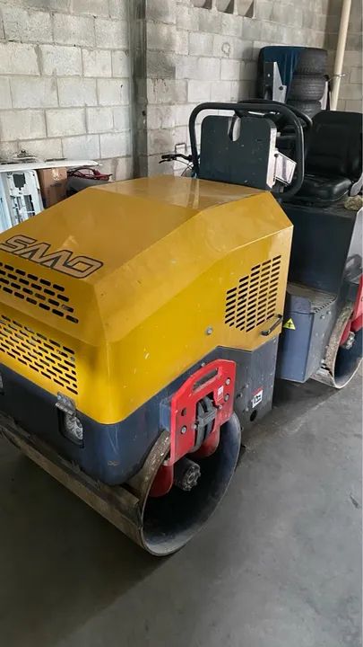 Rolo compactador de solo - Foto 2