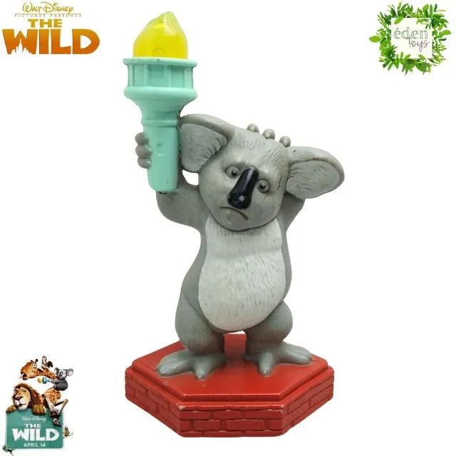 Boneco Disney Selvagem - Nigel o coala (cód 379) - Foto 5