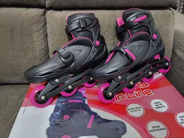 Patins in Line Brink+ tamanho 39-42 - Foto 5