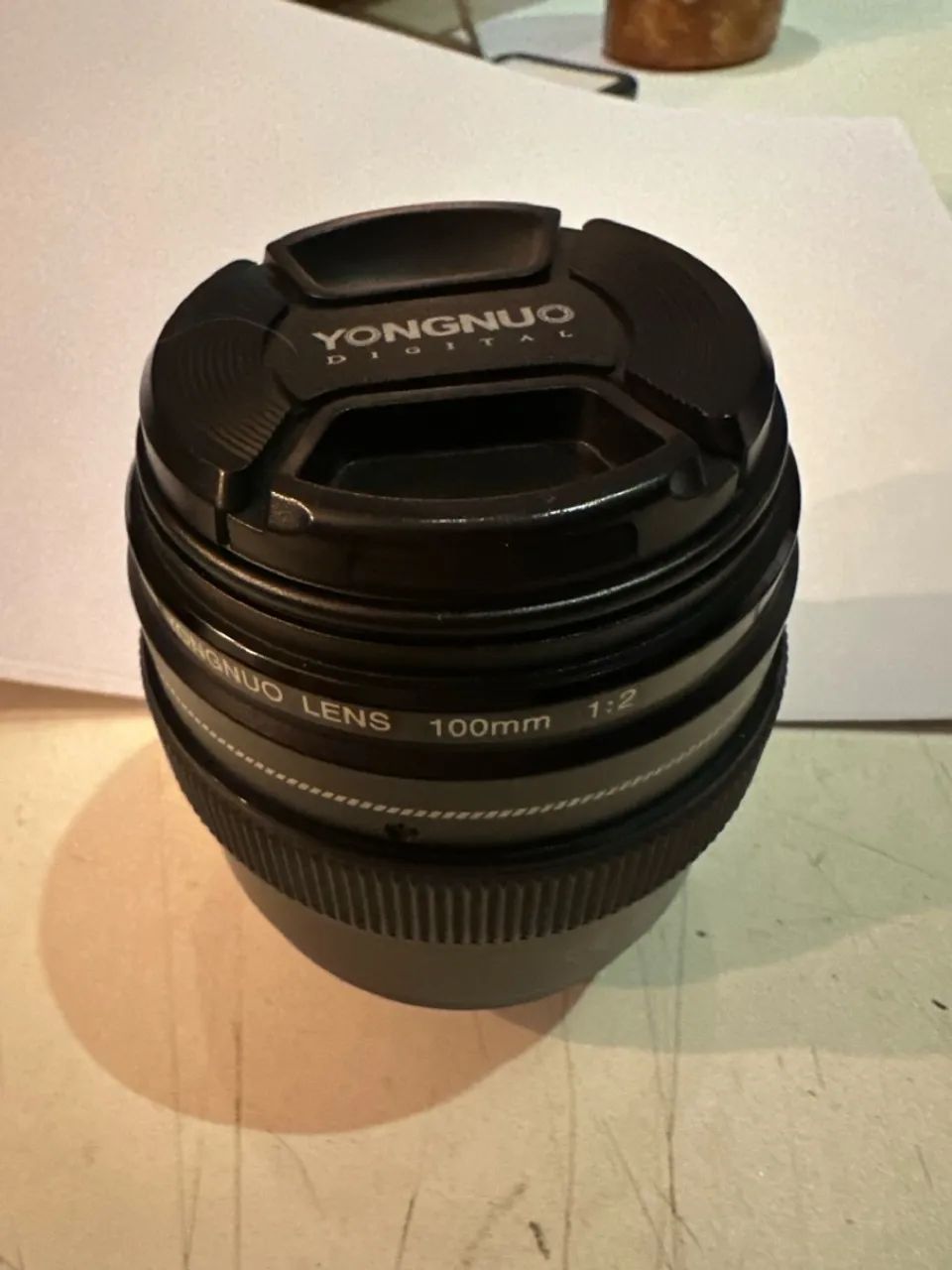 Lente 100mm f2 Youngnuo para Nikon  - Foto 4