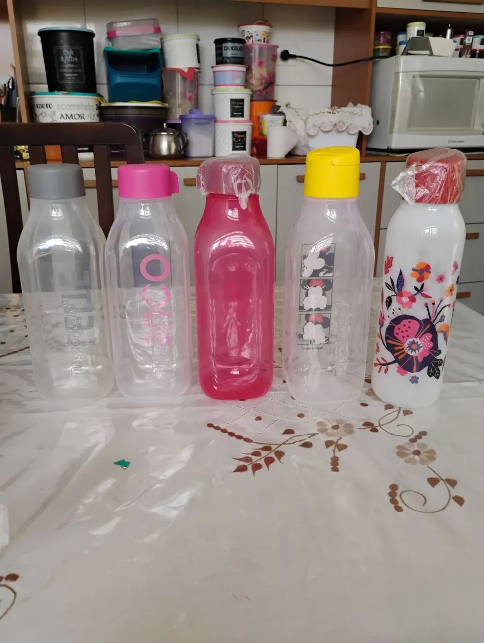 Garrafa eco dá Tupperware  - Foto 4