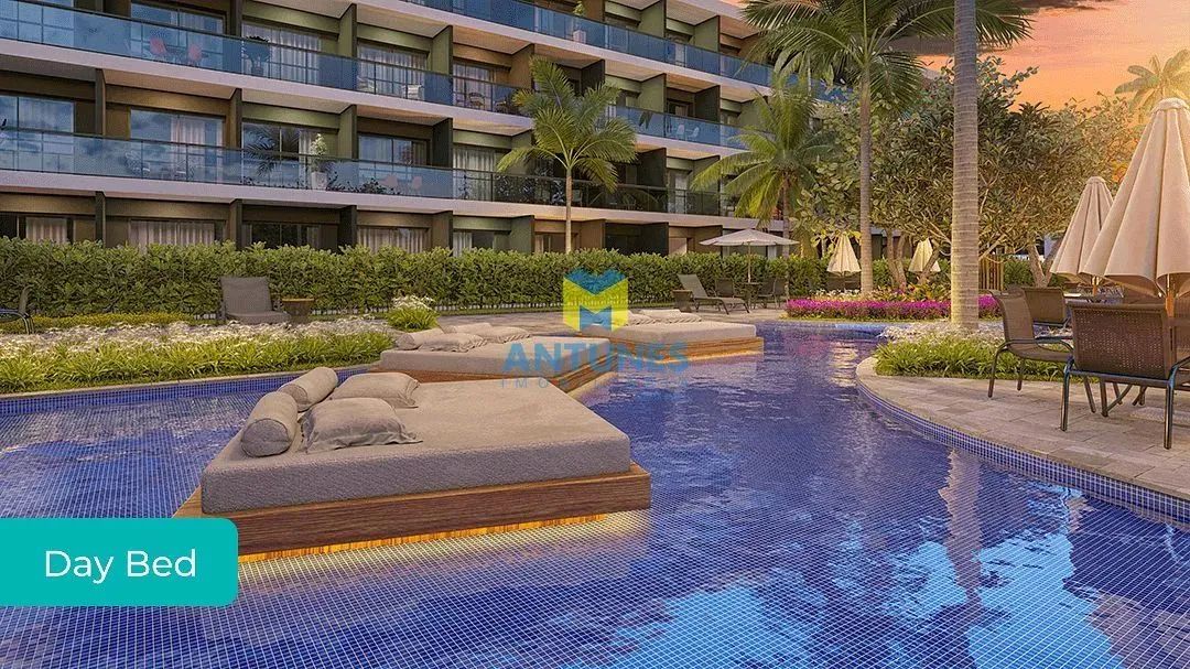 REPASSE de Flat 63m² no MAKAI ACQUA RESORT, obra em andamento Muro Alto (Porto de Galinhas - Foto 5