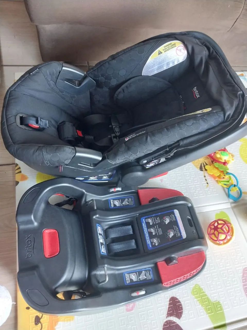 Cadeirinha de Bebê Britax B-Safe 35 - Foto 2
