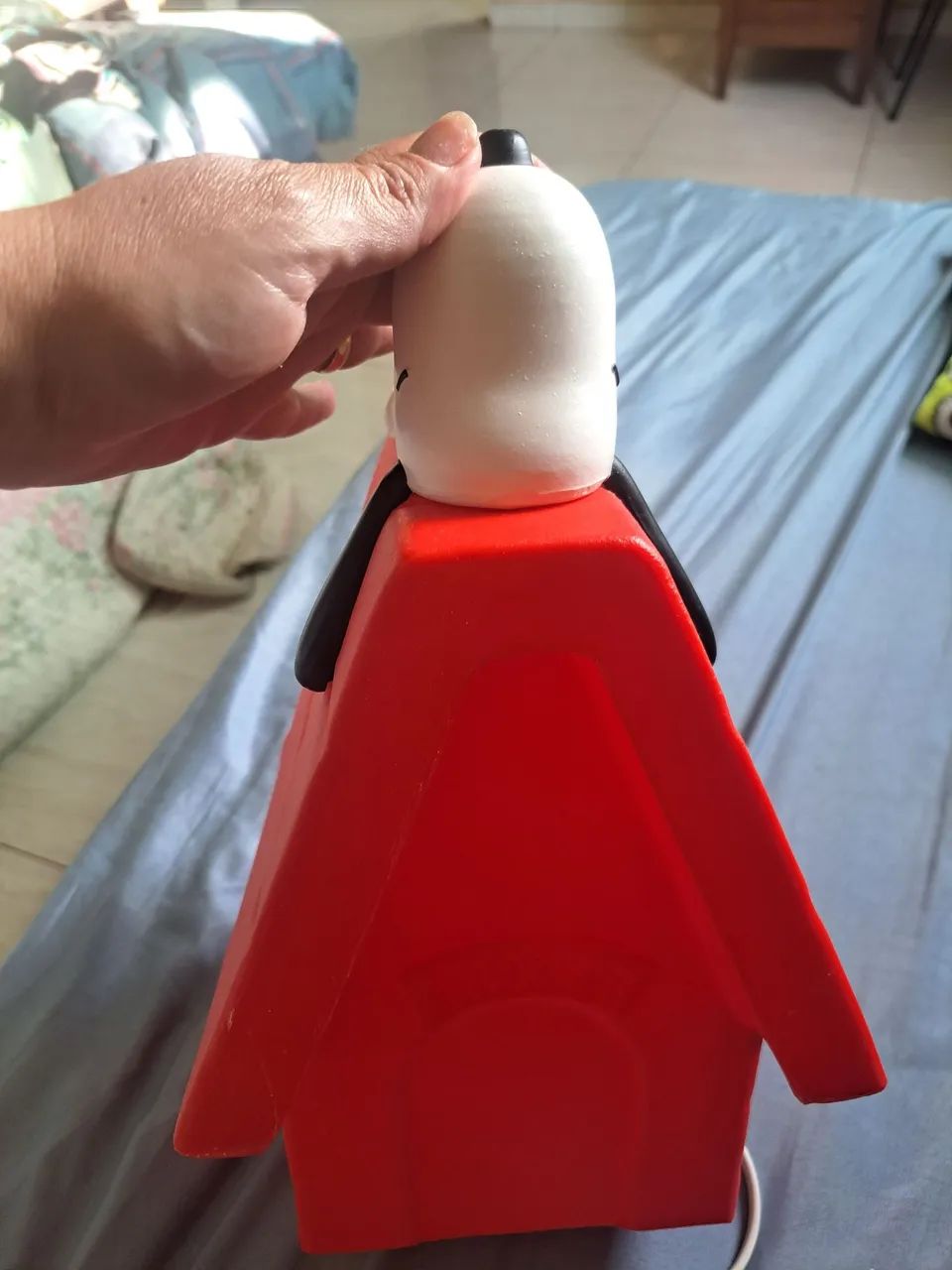 Luminária snoopy imaginarium  - Foto 6
