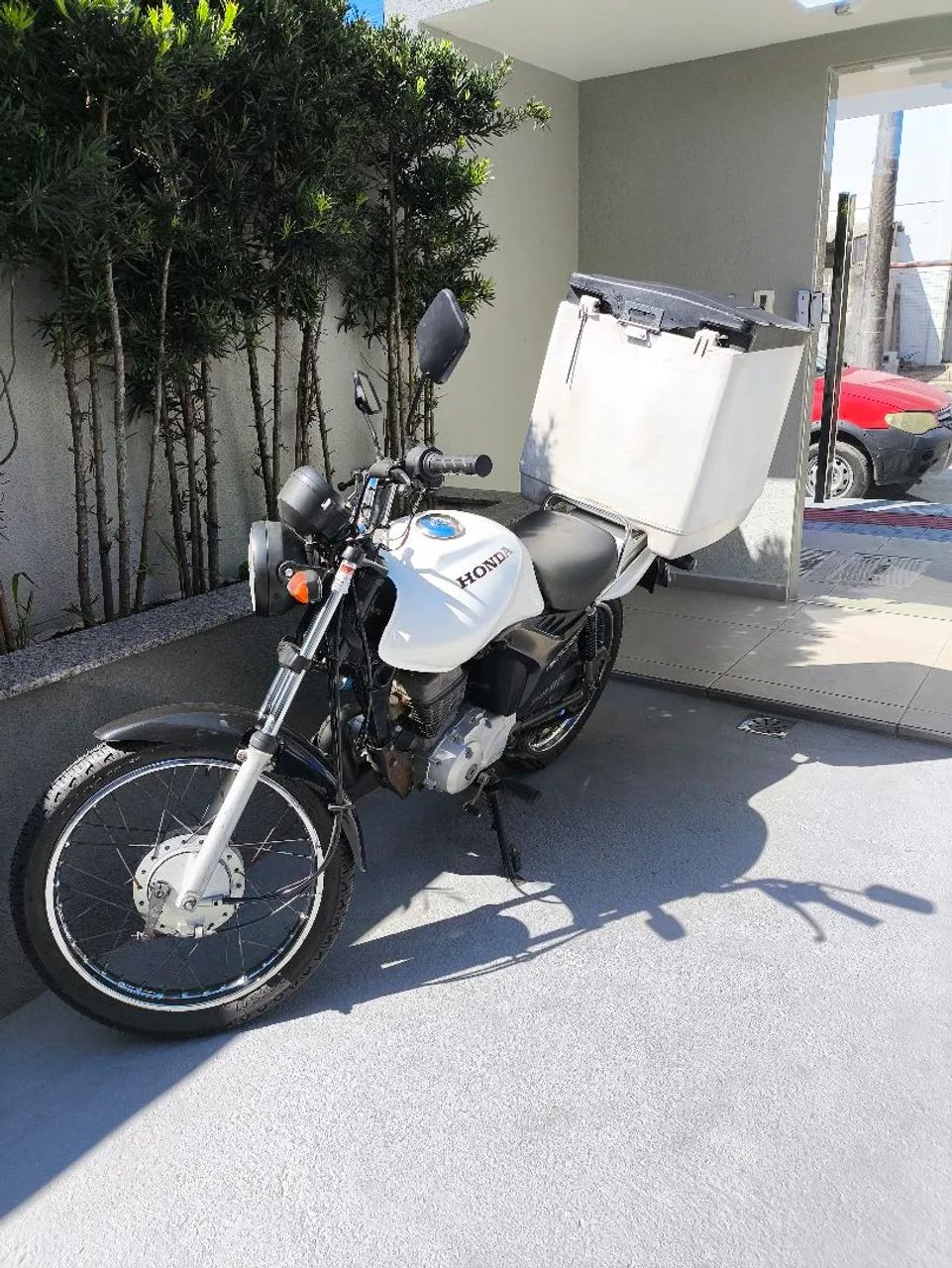 Honda Cg Cargo  C/partida eletrica (Vendo em forma de aluguel 350,00 por semana) - Foto 3