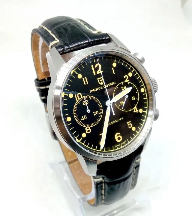 Pagani Design 1708 Seiko Vk64 Meca-quartz- Hamilton Homage