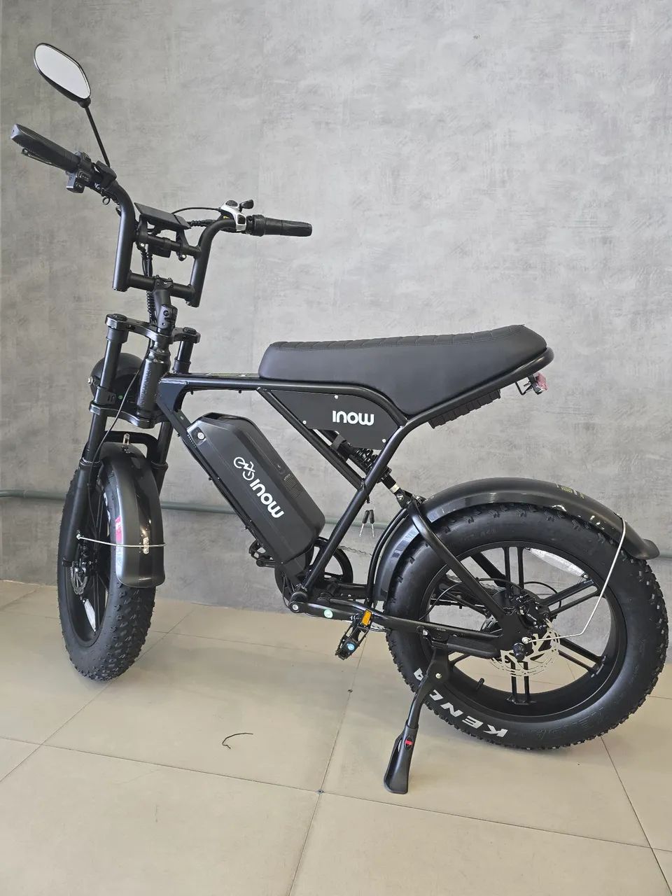 Bicicleta Elétrica Inow v9 plus - Foto 3