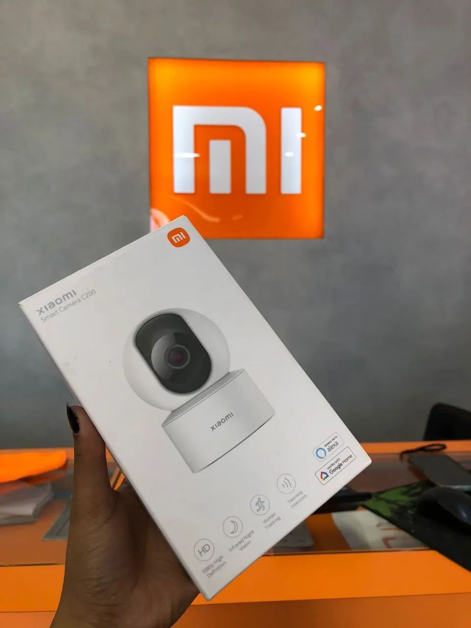 Câmera Inteligente Xiaomi Smart Camera C200 - Nova! - Foto 3