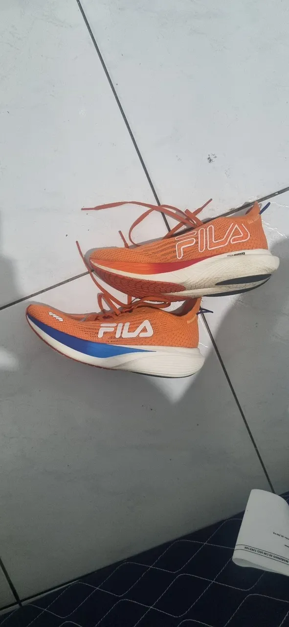 Tênis Fila Racer Carbon 2 - Tamanho 37