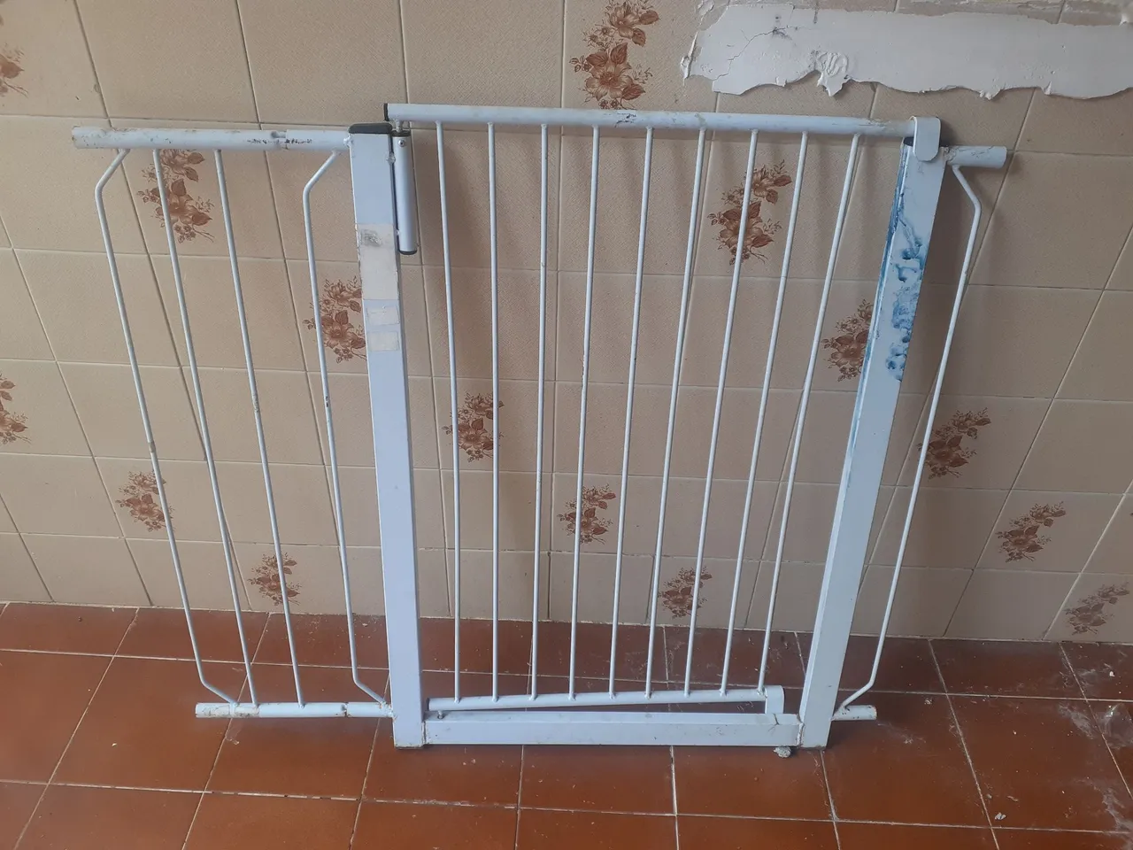 Portão de segurança para bebê