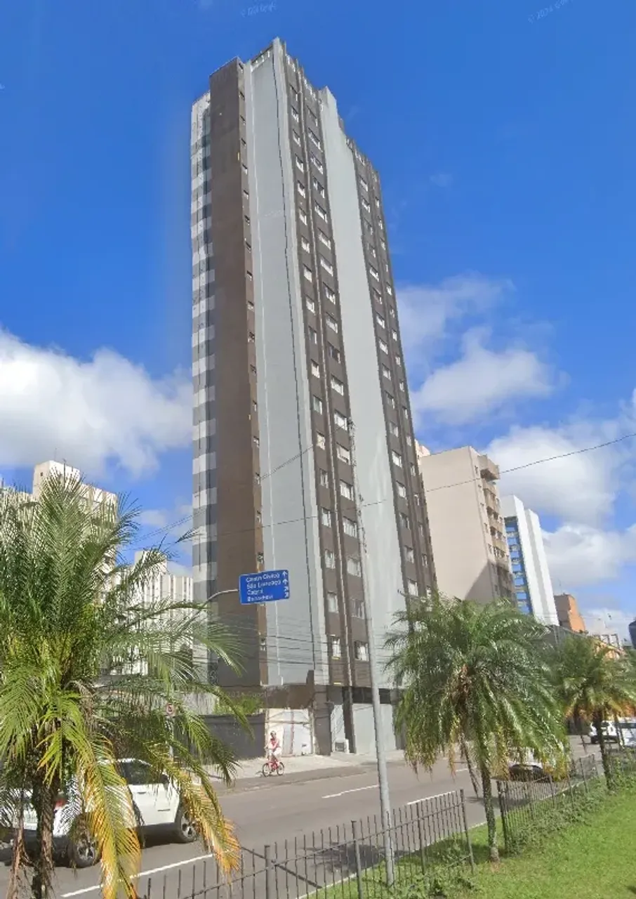 Apartamento no Centro, 126 m², 3 quartos (1suíte), Curitiba - PR