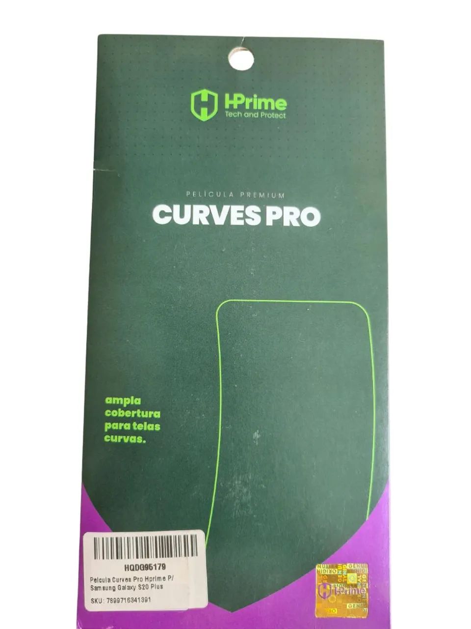 Pelicula HPrime original para Samsung s20 plus 