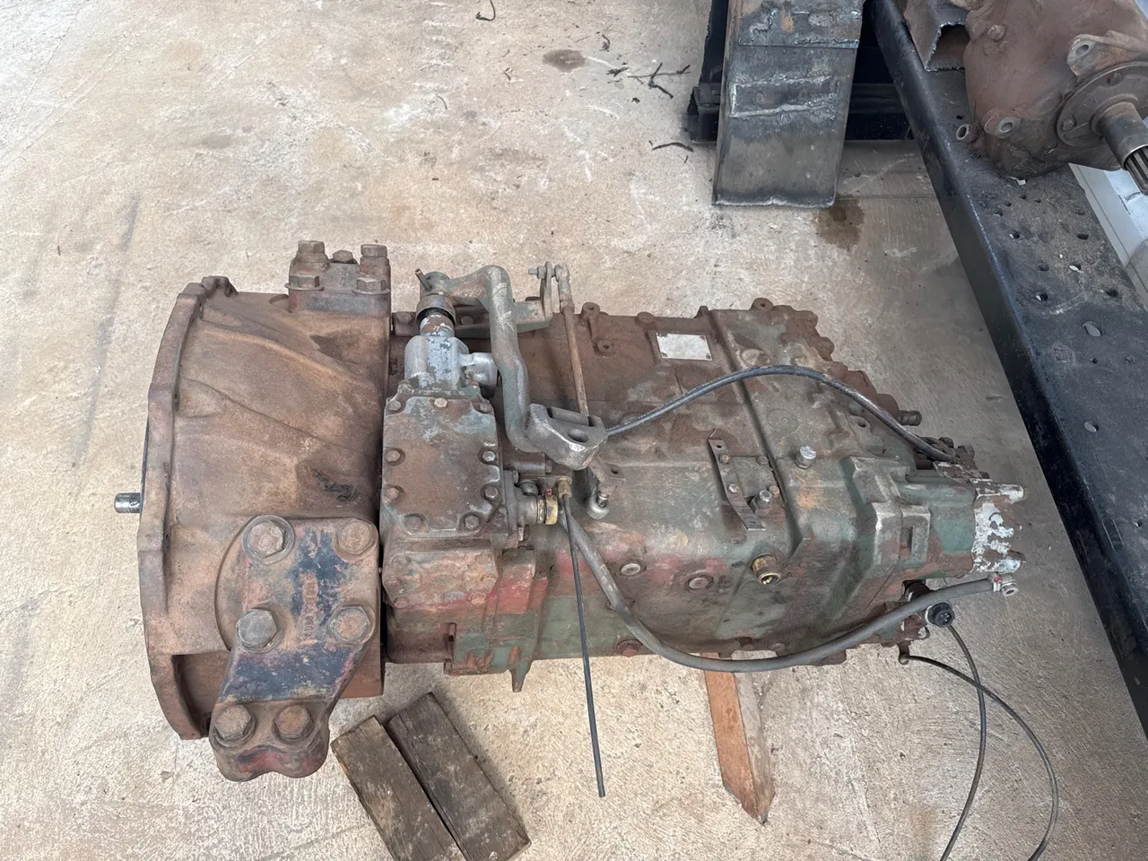 Câmbio 16s130