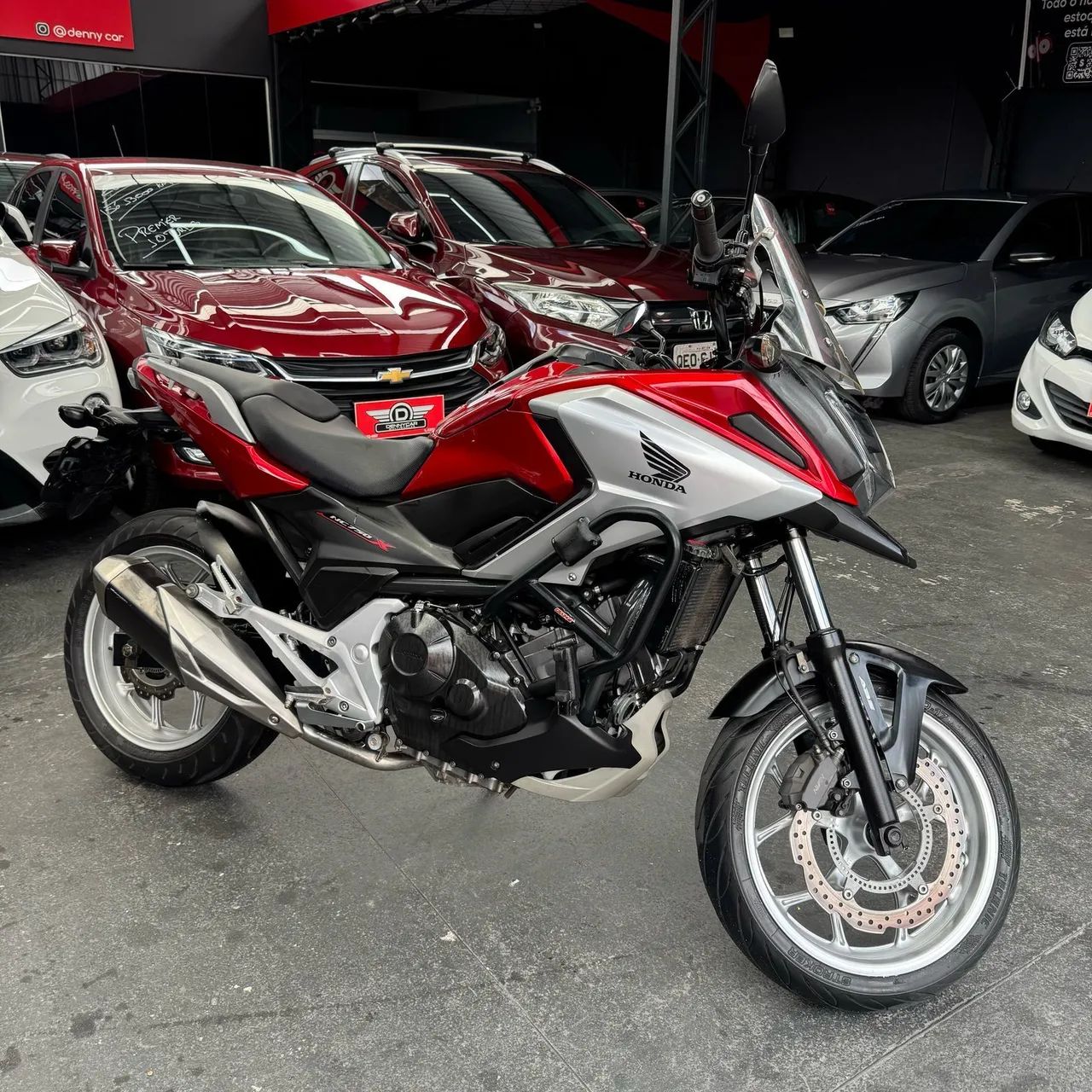 Honda NC 750X 2019  -  Moto impecável - Foto 3