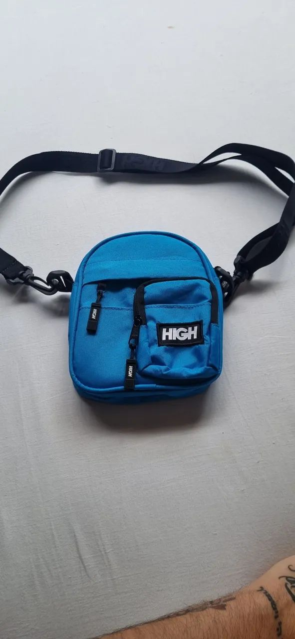 Bolsa Shoulder Bag HIGH Azul