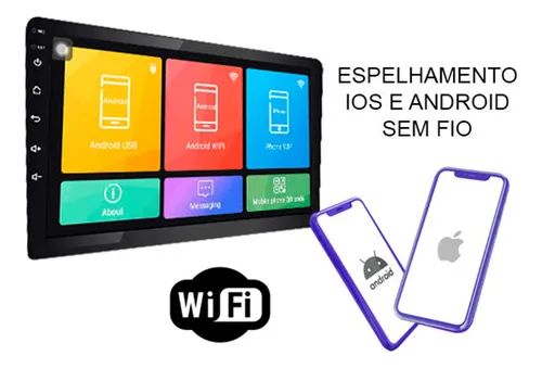 Multimídia Roadstar Rs-1002br Prime 10 Full Touch E Android - Foto 2