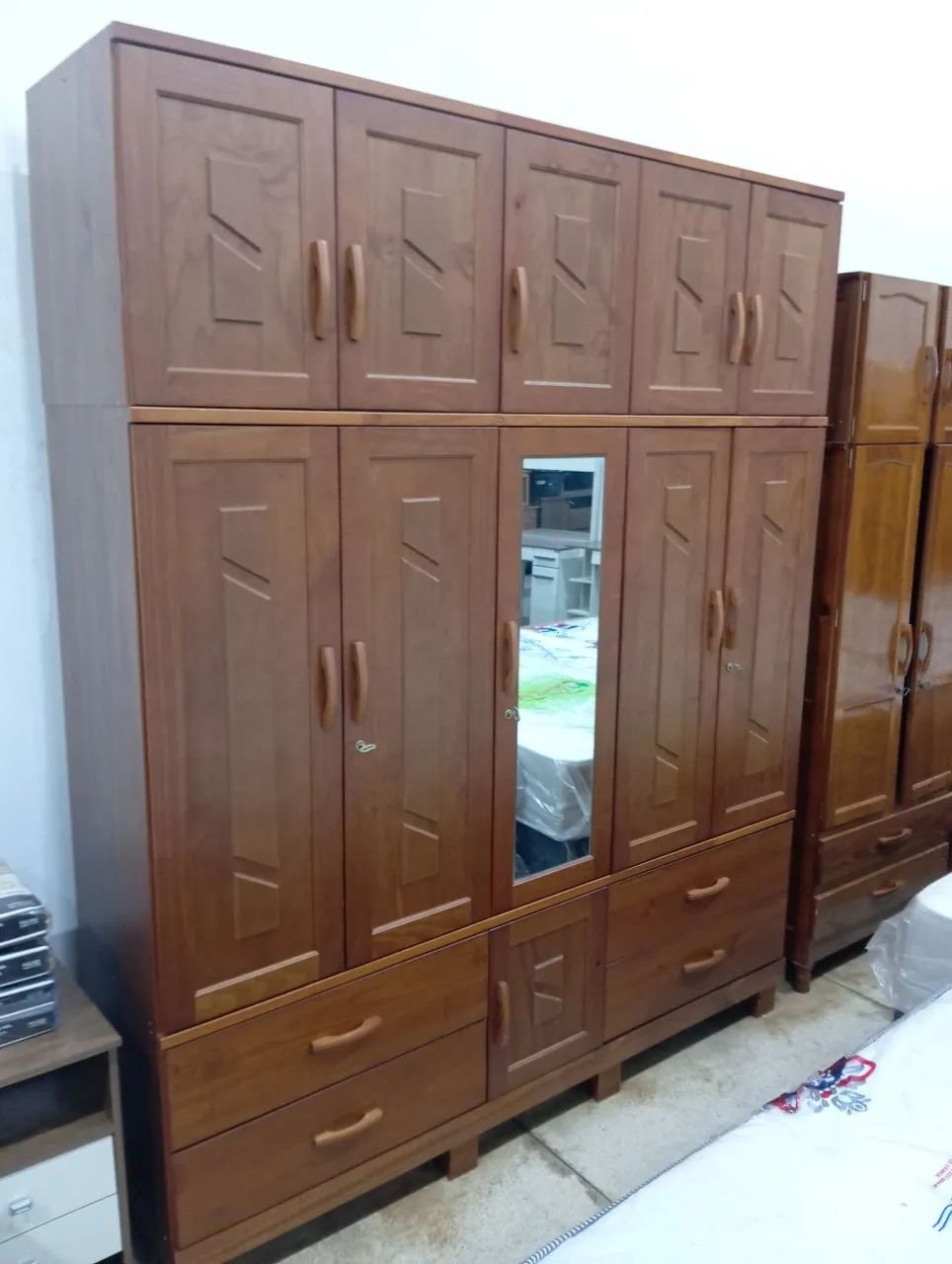 Guarda roupa novo em madeira triplex  - Foto 2