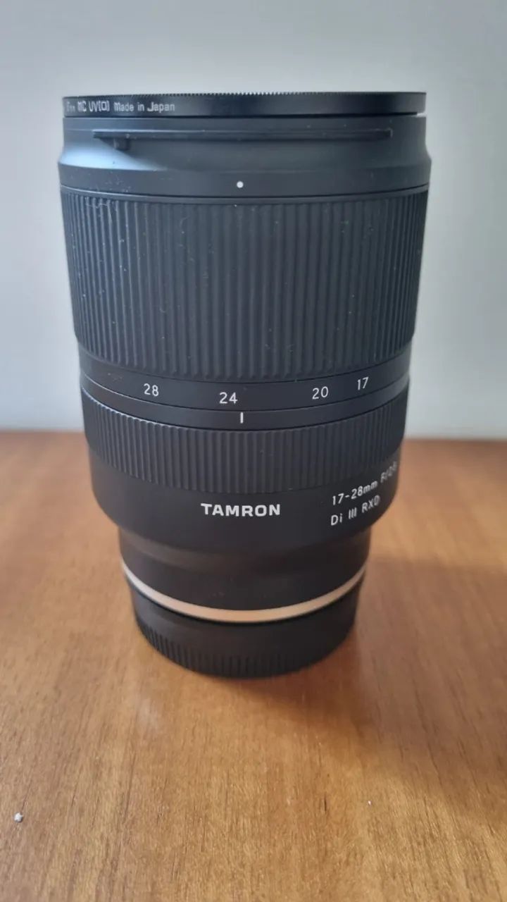Lente Tamron 17-28mm F / 2.8 Di Iii Rxd Para Sony