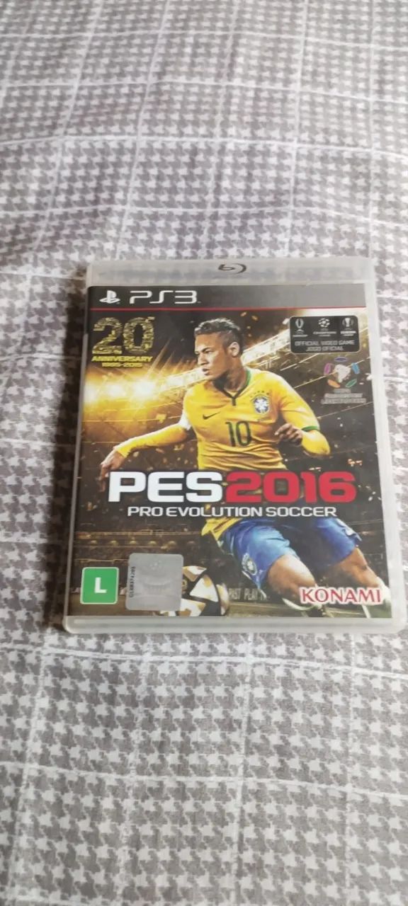 PES 2016 PS3