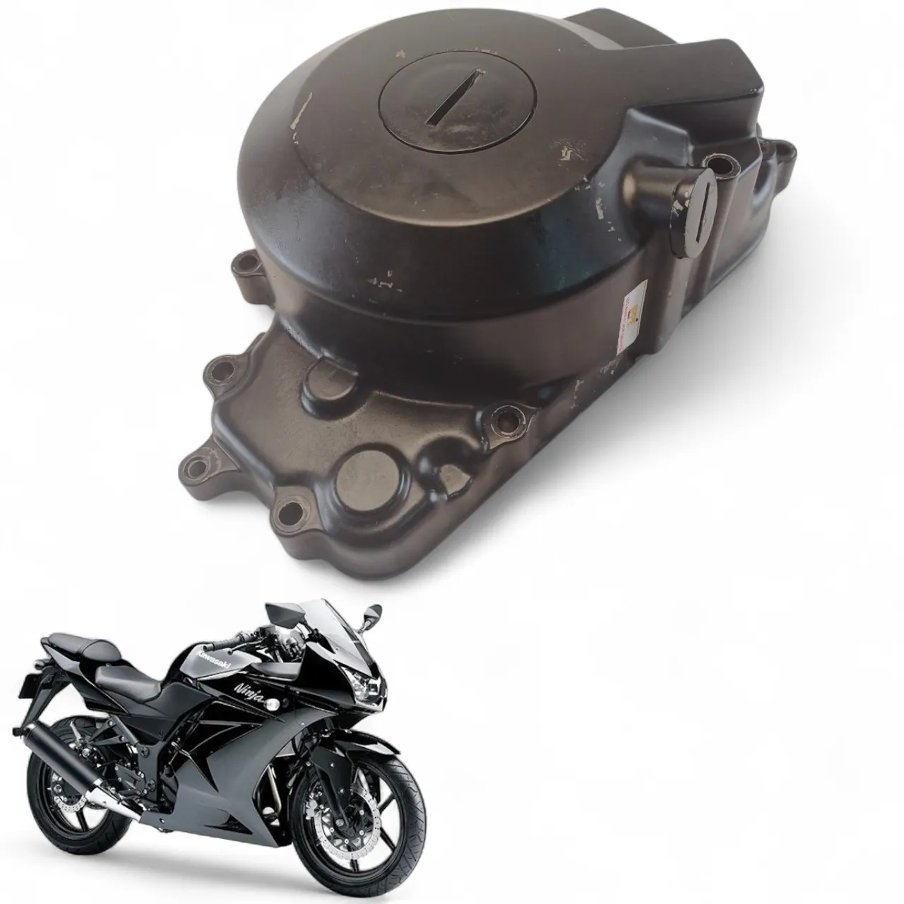 Tampa Esquerda Estator Kawasaki Ninja 250 R 2009