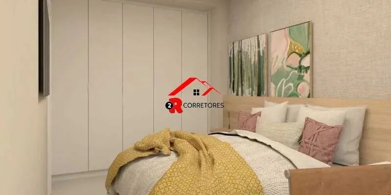 Copacabana, 1 quarto, laterral, 37,28m², Bairro Peixoto. - Foto 5