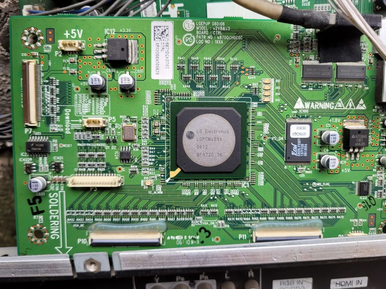 Placas TV LCD 42  LG Principal Diversas  - Foto 6